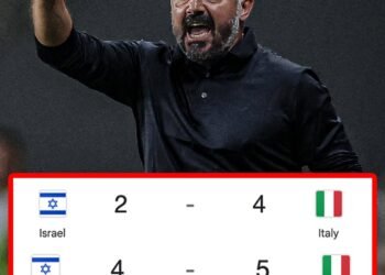 Le Match de Football le Plus Fou : Israël Contre Italie