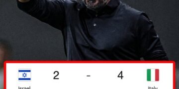 Le Match de Football le Plus Fou : Israël Contre Italie