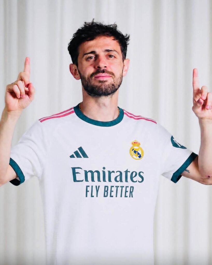 Bernardo Silva Signe au Real Madrid : Un Mercato Fructueux