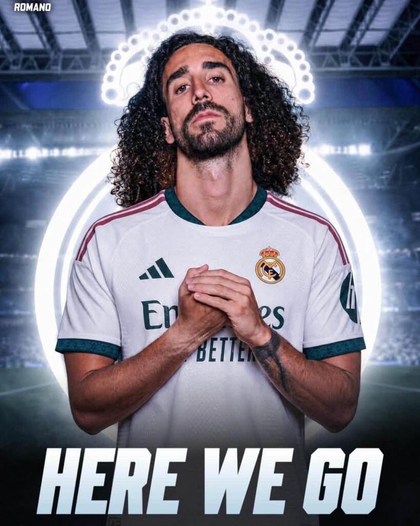 Marc Cucurella signe au Real Madrid ! Le Real Madrid frappe fort dans son mercato