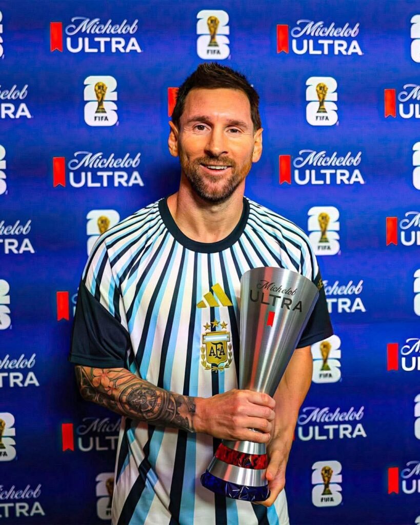 Léo Messi élu homme du match face à l&rsquo;Algérie : Un exploit mémorable