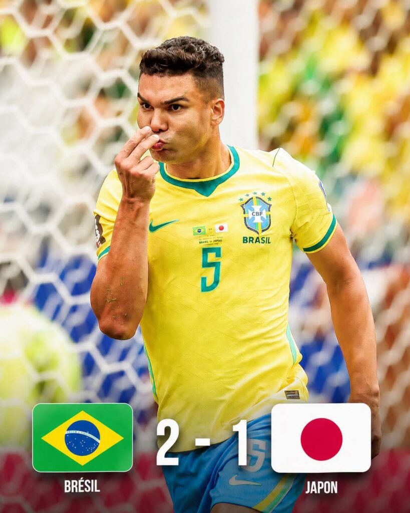 Le Brésil s&rsquo;impose 2-1 face au Japon et se qualifie pour les 8èmes de finale de la Coupe du Monde !