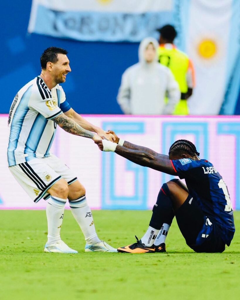 Léo Messi et la pression des matchs à élimination directe